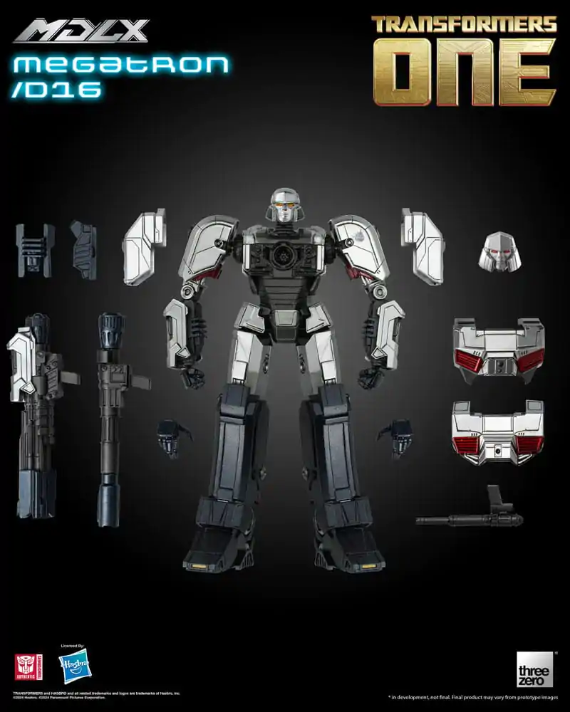 Transformers MDLX Figurina de Acțiune Megatron/D16 16 cm poza produsului