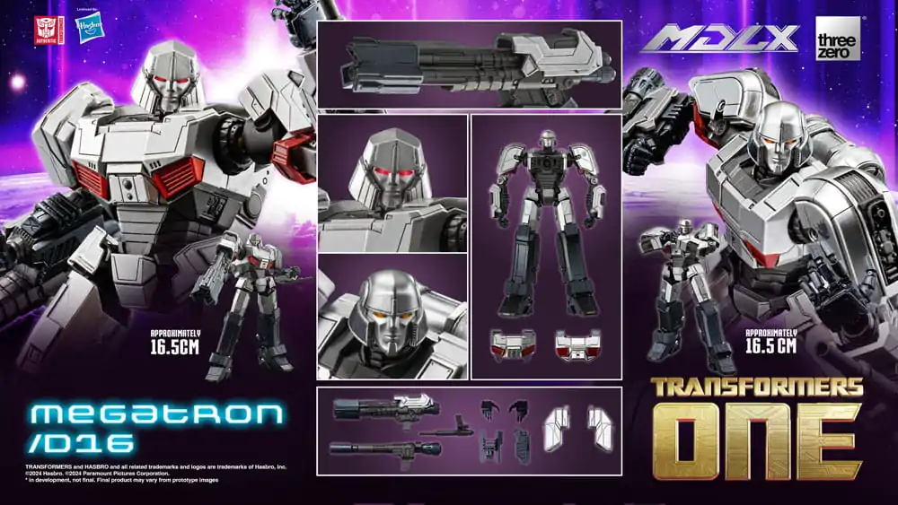 Transformers MDLX Figurina de Acțiune Megatron/D16 16 cm poza produsului