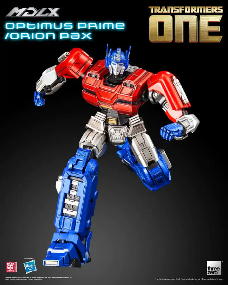 Transformers MDLX Figurina de Acțiune Optimus Prime/Orion Pax 16 cm poza produsului