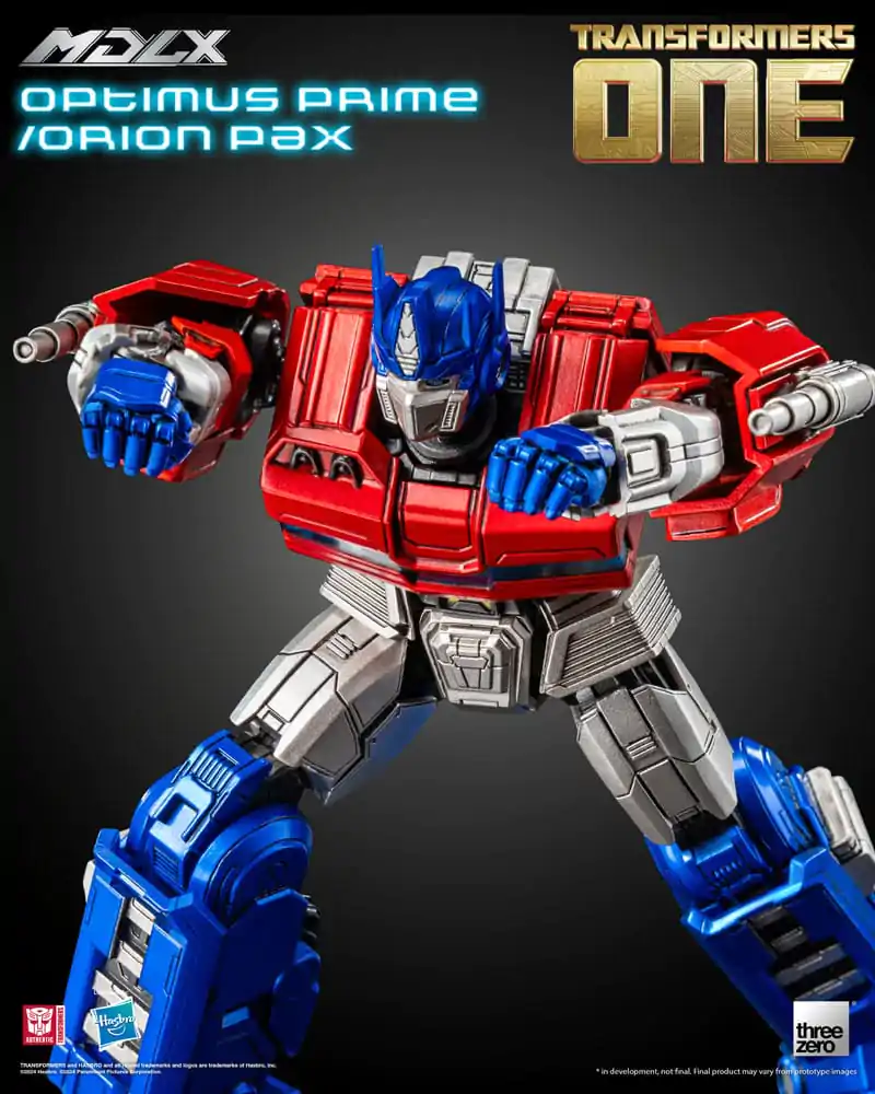 Transformers MDLX Figurina de Acțiune Optimus Prime/Orion Pax 16 cm poza produsului