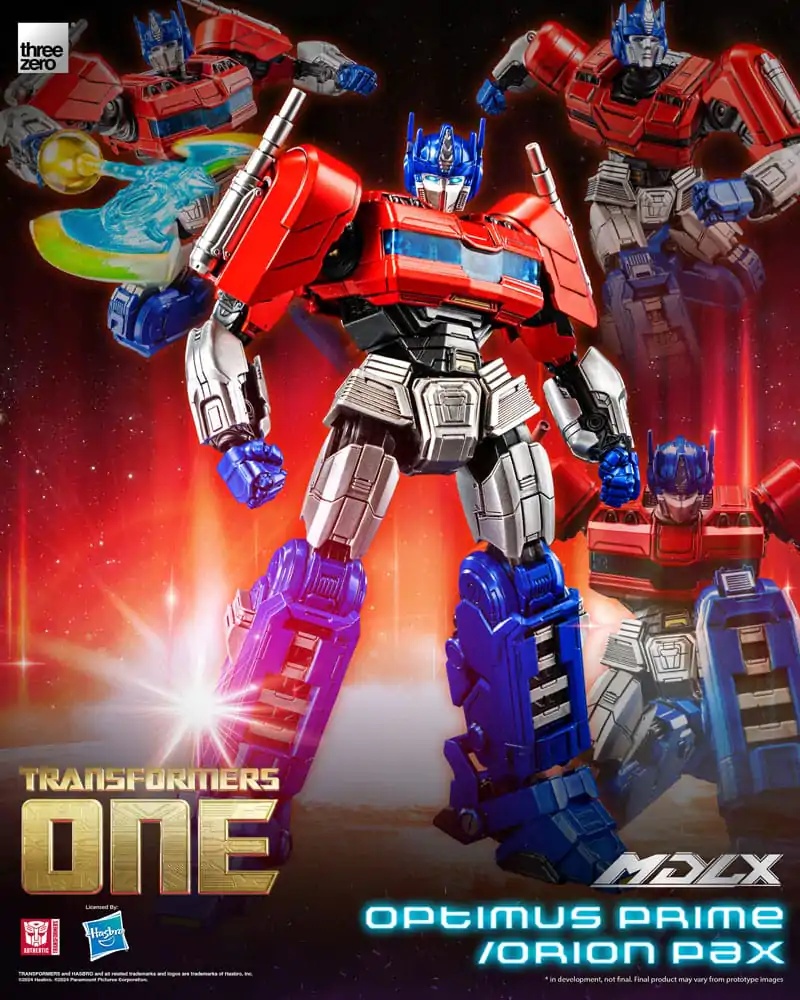 Transformers MDLX Figurina de Acțiune Optimus Prime/Orion Pax 16 cm poza produsului