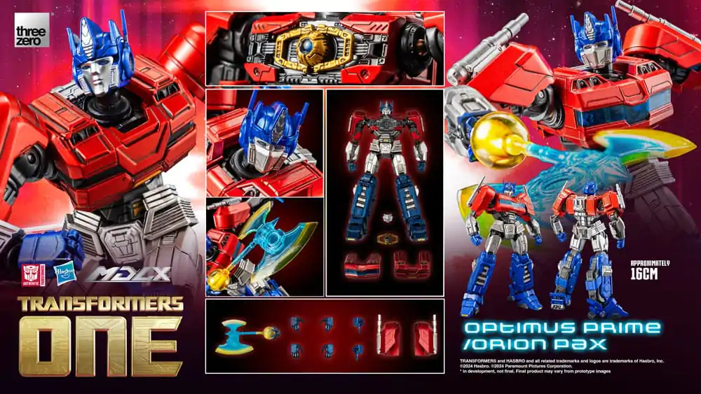 Transformers MDLX Figurina de Acțiune Optimus Prime/Orion Pax 16 cm poza produsului