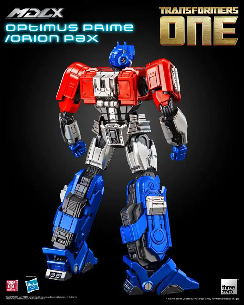 Transformers MDLX Figurina de Acțiune Optimus Prime/Orion Pax 16 cm poza produsului