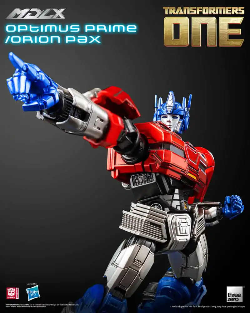 Transformers MDLX Figurina de Acțiune Optimus Prime/Orion Pax 16 cm poza produsului