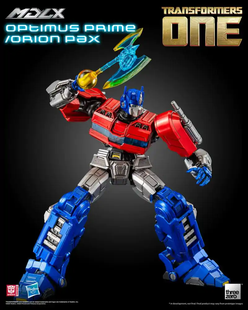 Transformers MDLX Figurina de Acțiune Optimus Prime/Orion Pax 16 cm poza produsului