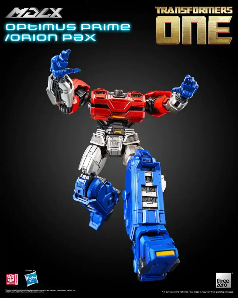 Transformers MDLX Figurina de Acțiune Optimus Prime/Orion Pax 16 cm poza produsului