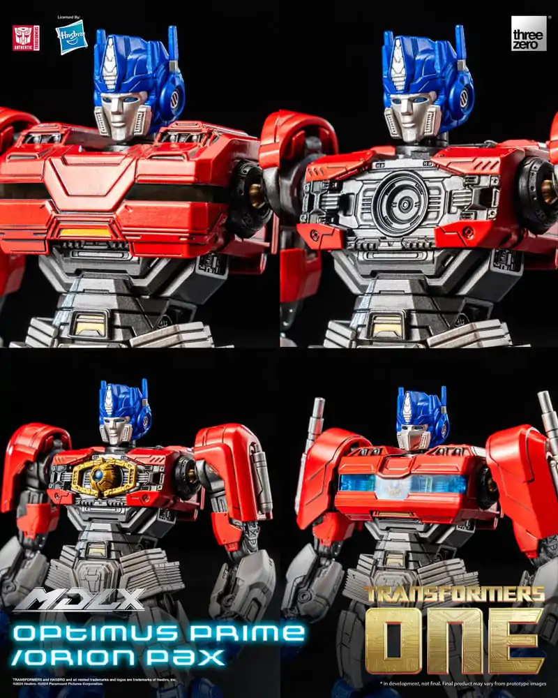 Transformers MDLX Figurina de Acțiune Optimus Prime/Orion Pax 16 cm poza produsului