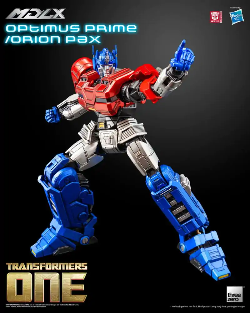 Transformers MDLX Figurina de Acțiune Optimus Prime/Orion Pax 16 cm poza produsului