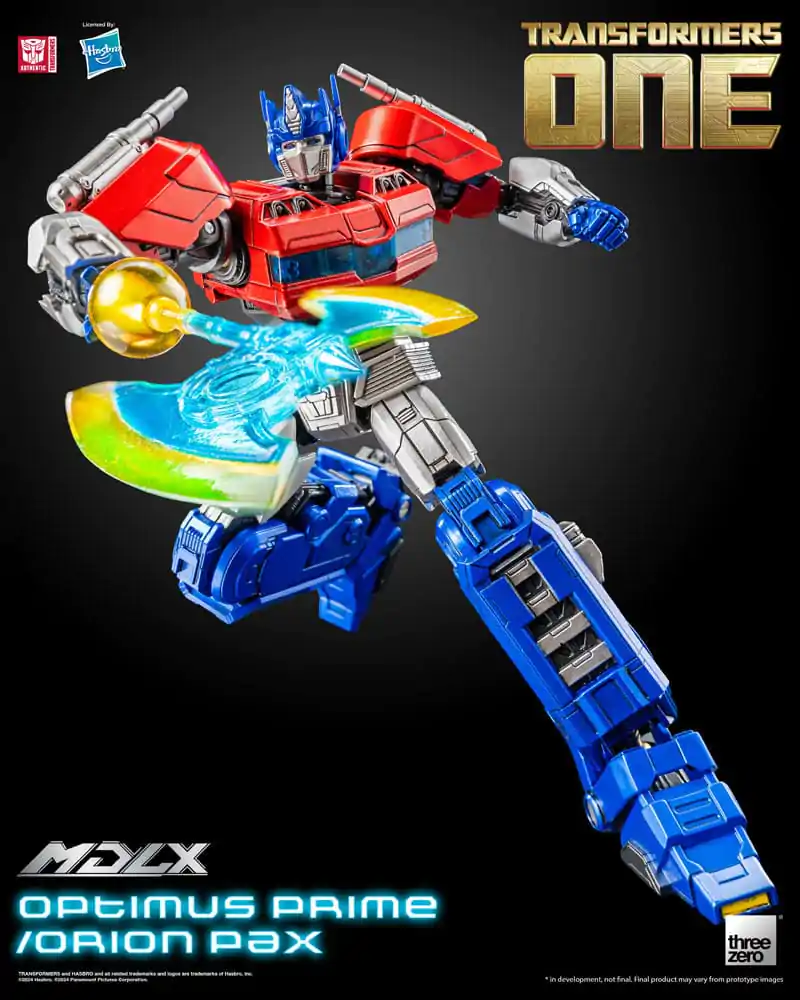 Transformers MDLX Figurina de Acțiune Optimus Prime/Orion Pax 16 cm poza produsului