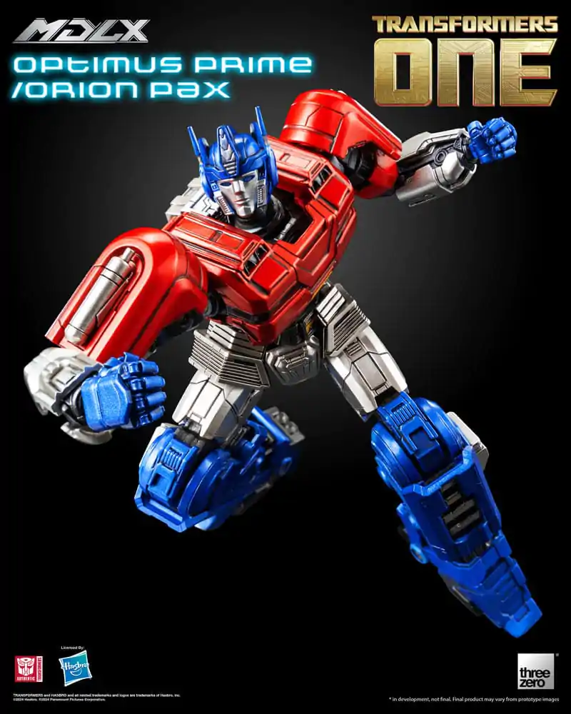 Transformers MDLX Figurina de Acțiune Optimus Prime/Orion Pax 16 cm poza produsului