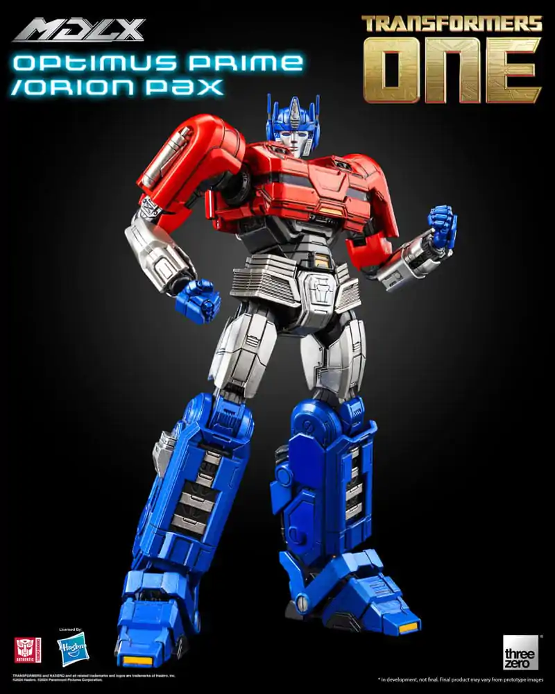 Transformers MDLX Figurina de Acțiune Optimus Prime/Orion Pax 16 cm poza produsului