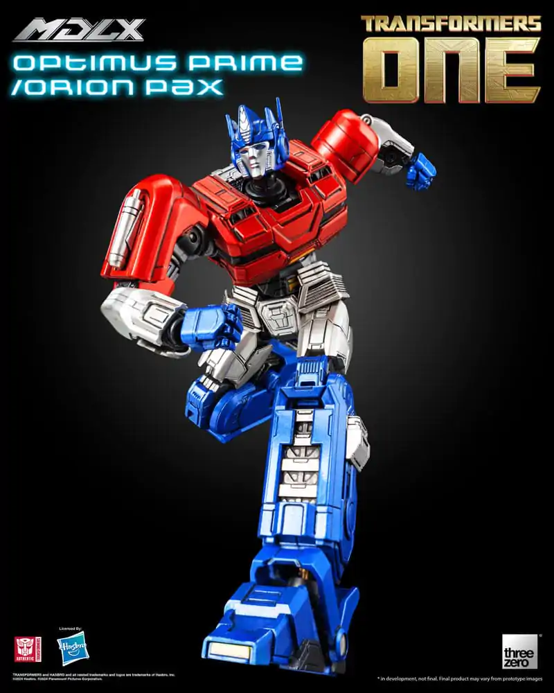 Transformers MDLX Figurina de Acțiune Optimus Prime/Orion Pax 16 cm poza produsului