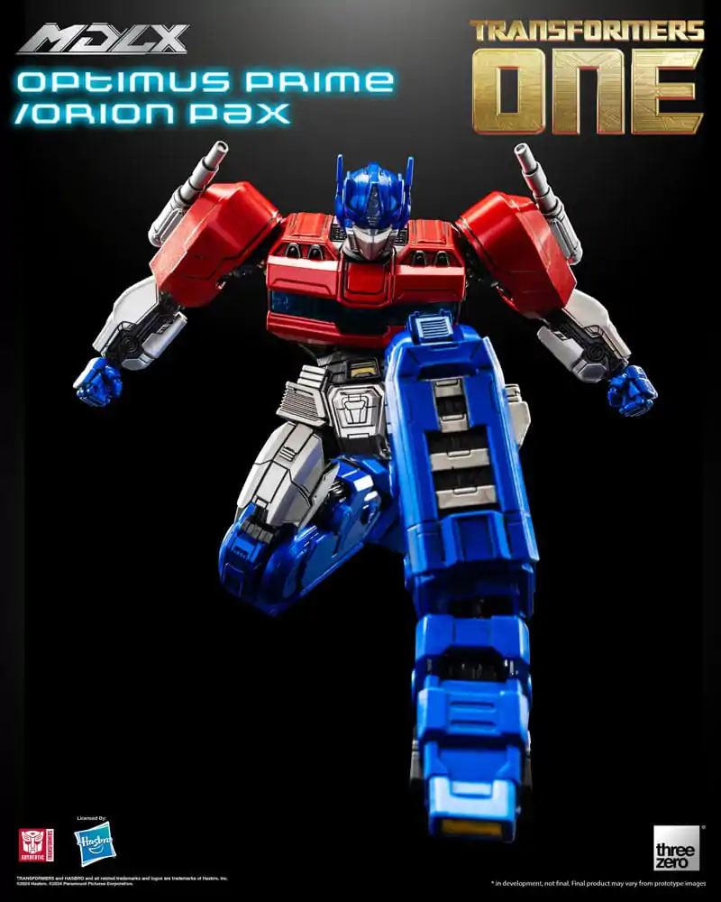 Transformers MDLX Figurina de Acțiune Optimus Prime/Orion Pax 16 cm poza produsului