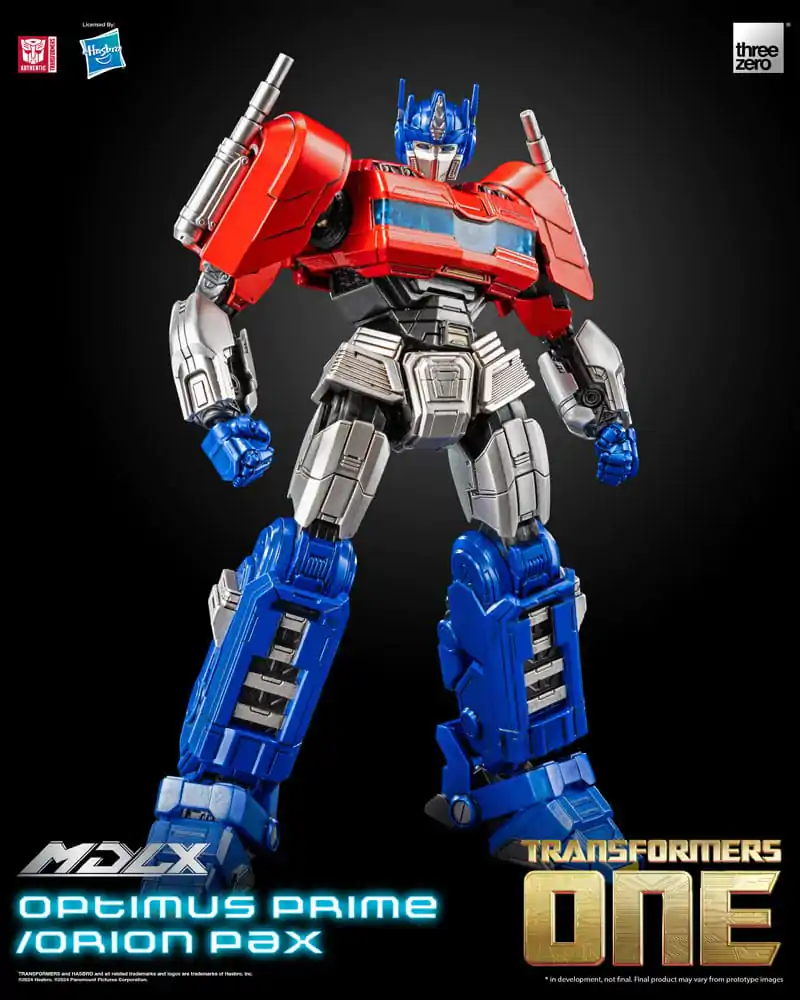 Transformers MDLX Figurina de Acțiune Optimus Prime/Orion Pax 16 cm poza produsului