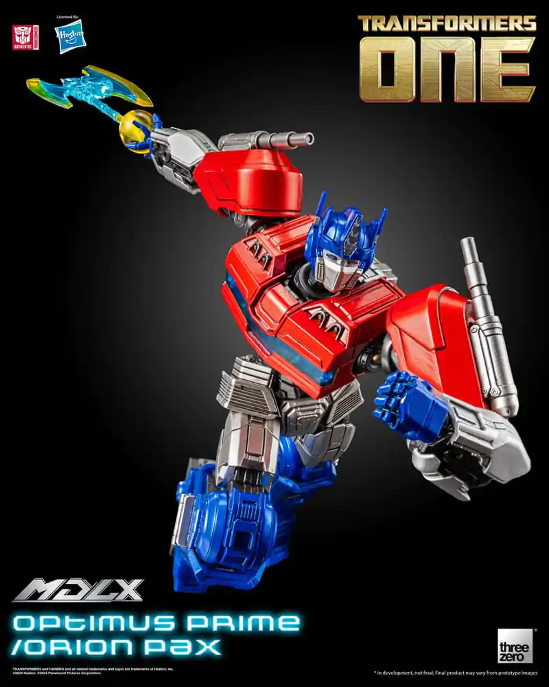 Transformers MDLX Figurina de Acțiune Optimus Prime/Orion Pax 16 cm poza produsului