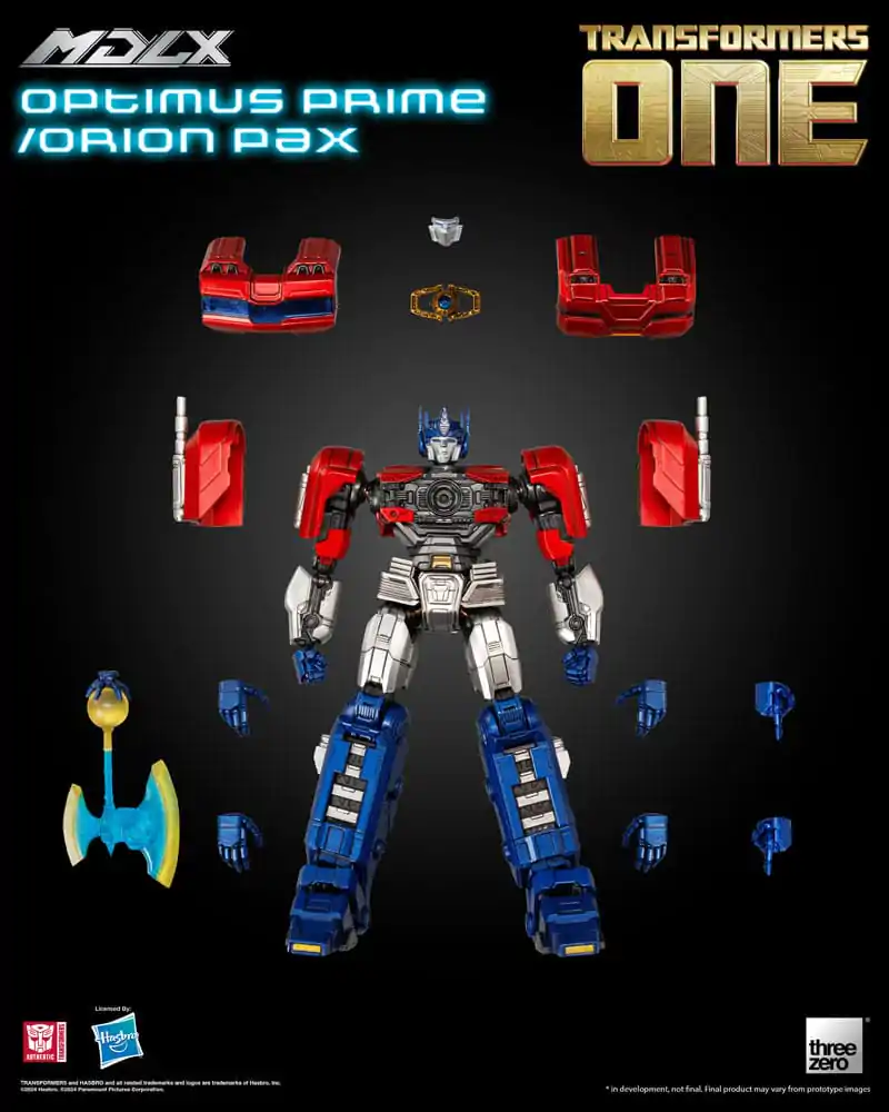 Transformers MDLX Figurina de Acțiune Optimus Prime/Orion Pax 16 cm poza produsului