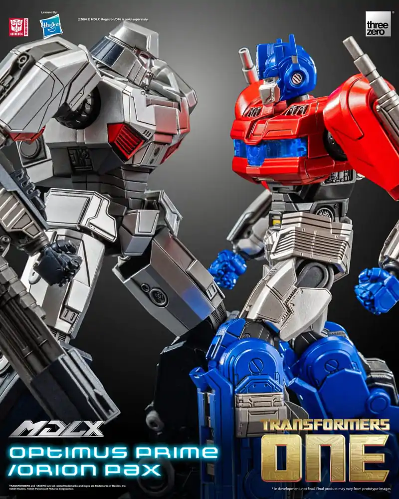 Transformers MDLX Figurina de Acțiune Optimus Prime/Orion Pax 16 cm poza produsului