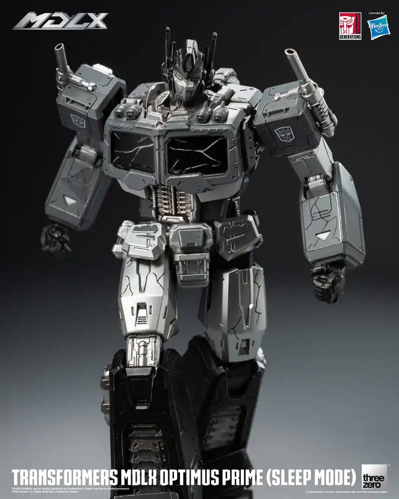 Transformers MDLX Action Figure Optimus Prime (Sleep Mode) figurină de acțiune 18 cm poza produsului