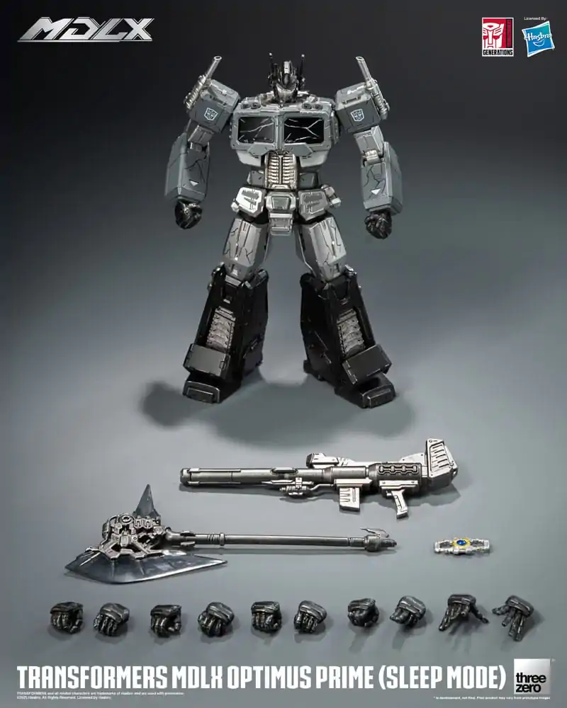 Transformers MDLX Action Figure Optimus Prime (Sleep Mode) figurină de acțiune 18 cm poza produsului