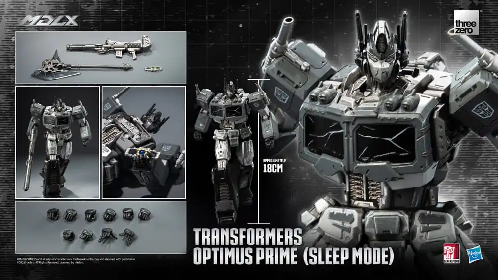 Transformers MDLX Action Figure Optimus Prime (Sleep Mode) figurină de acțiune 18 cm poza produsului