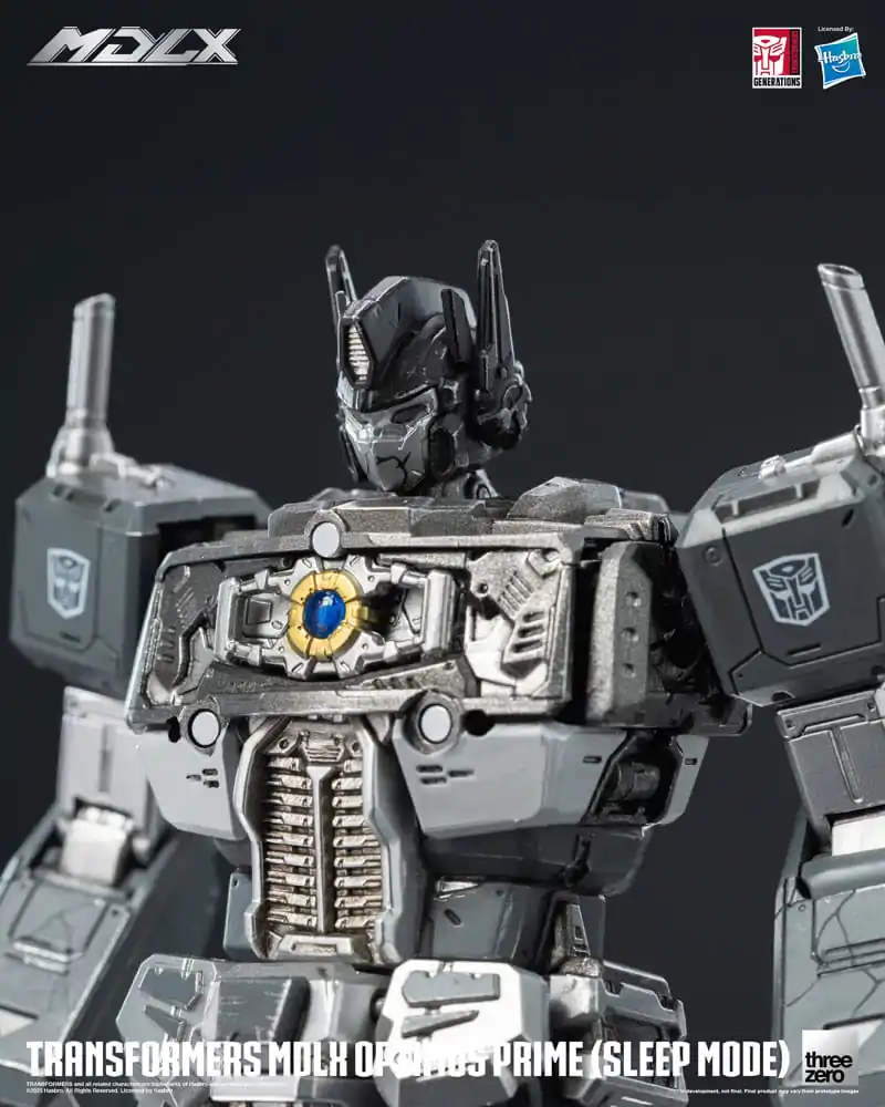 Transformers MDLX Action Figure Optimus Prime (Sleep Mode) figurină de acțiune 18 cm poza produsului