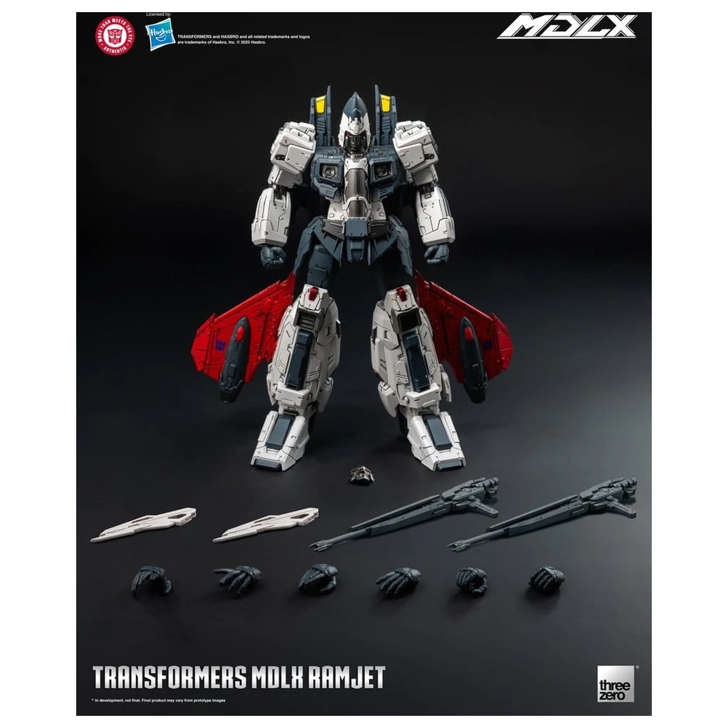 Transformers MDLX Figurina de actiune Ramjet 20 cm poza produsului