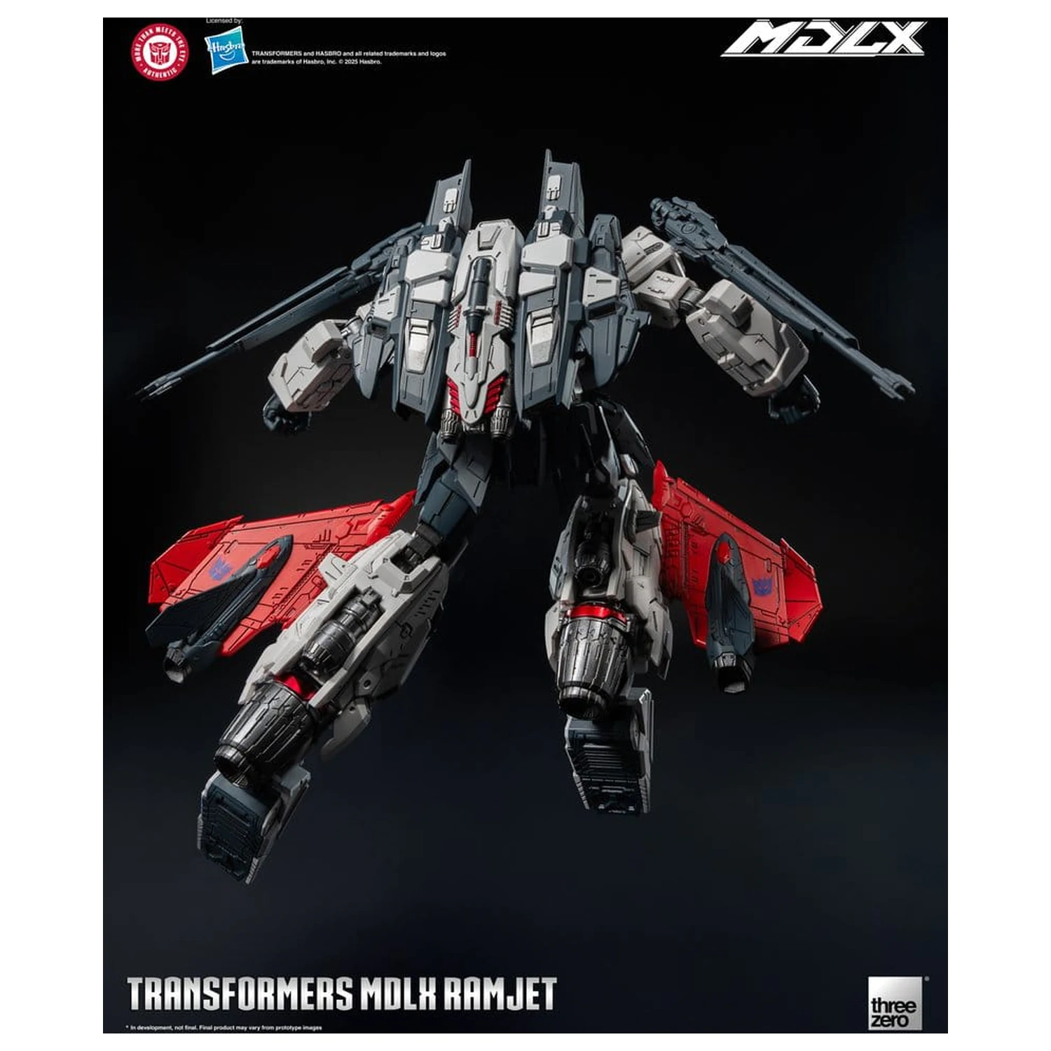 Transformers MDLX Figurina de actiune Ramjet 20 cm poza produsului