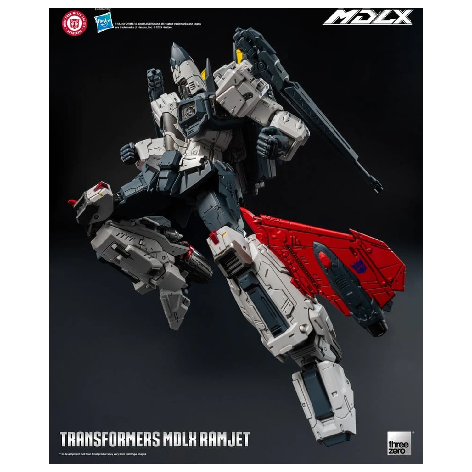 Transformers MDLX Figurina de actiune Ramjet 20 cm poza produsului