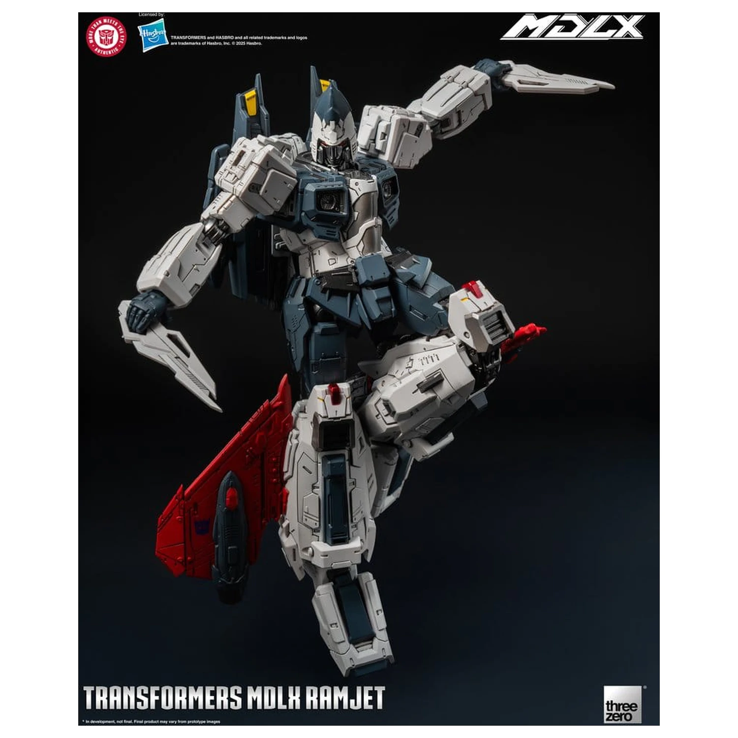 Transformers MDLX Figurina de actiune Ramjet 20 cm poza produsului