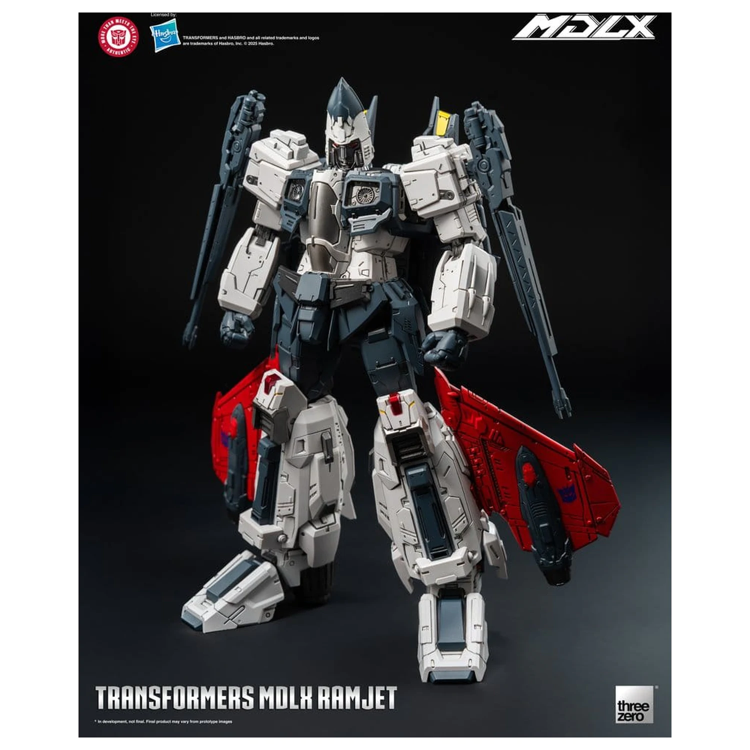 Transformers MDLX Figurina de actiune Ramjet 20 cm poza produsului