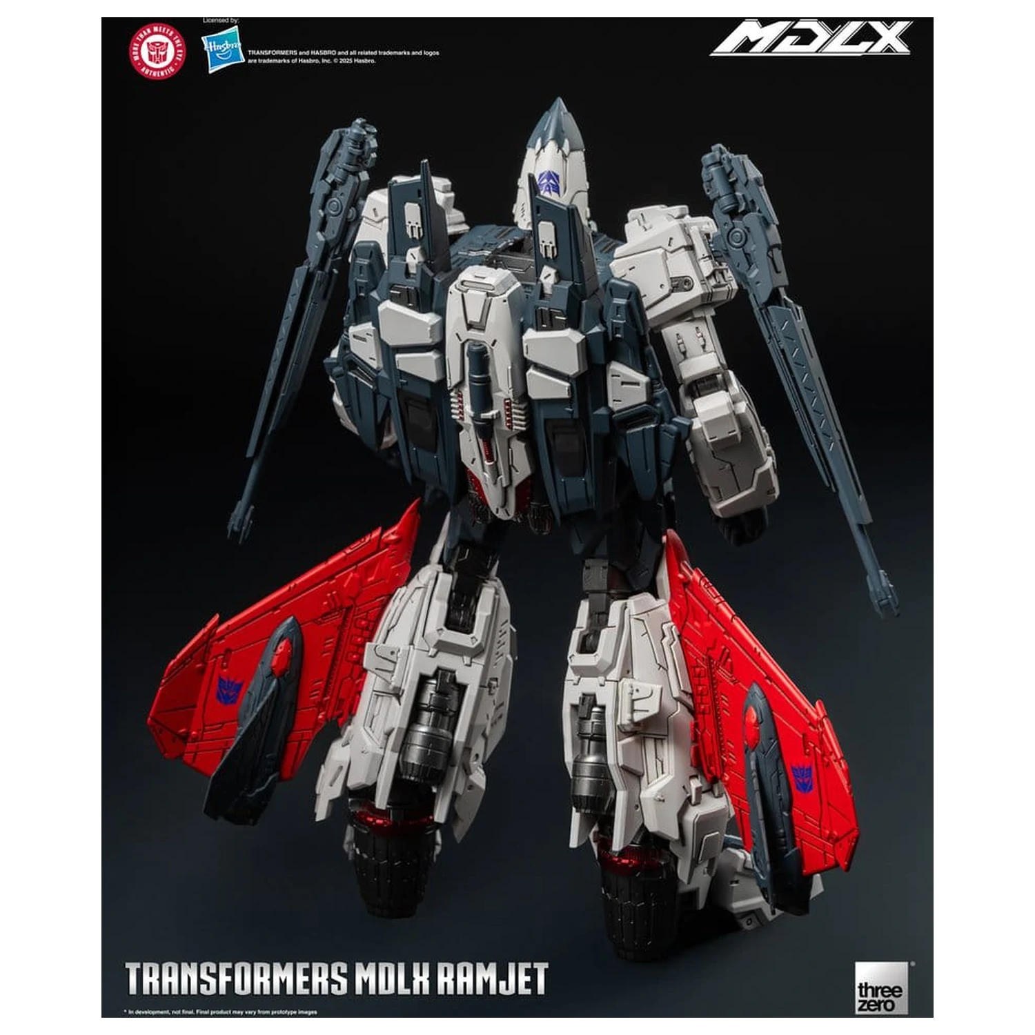 Transformers MDLX Figurina de actiune Ramjet 20 cm poza produsului