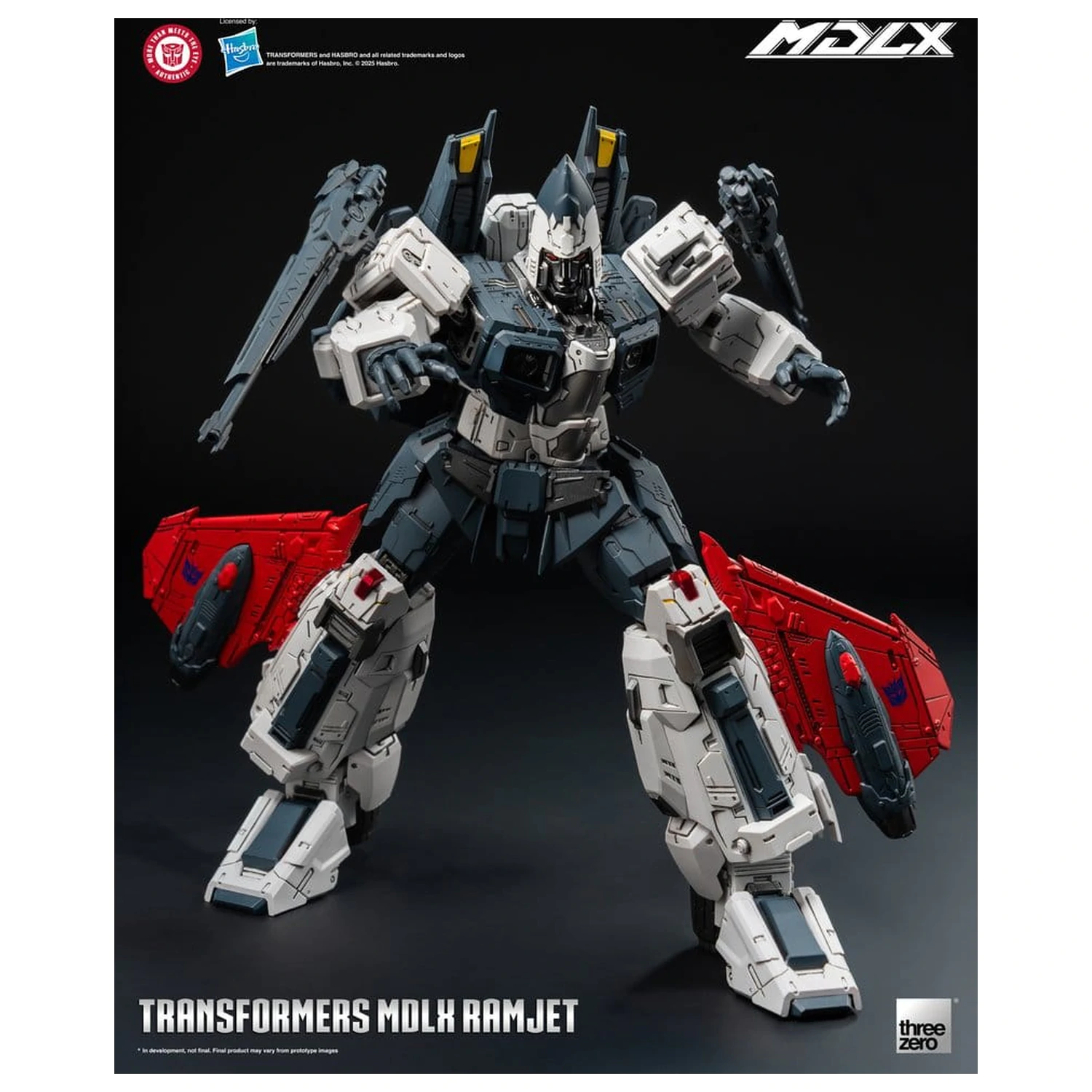 Transformers MDLX Figurina de actiune Ramjet 20 cm poza produsului