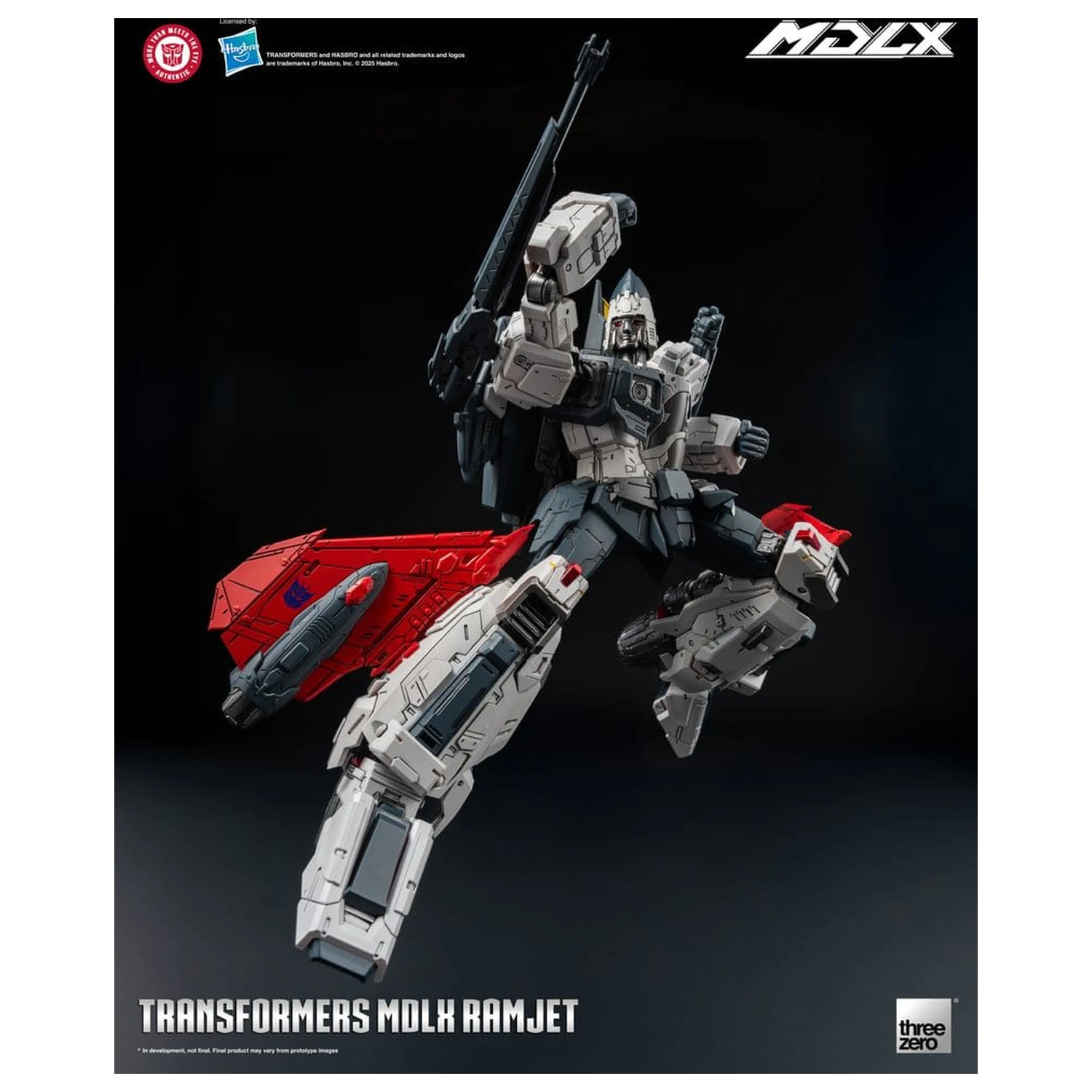 Transformers MDLX Figurina de actiune Ramjet 20 cm poza produsului