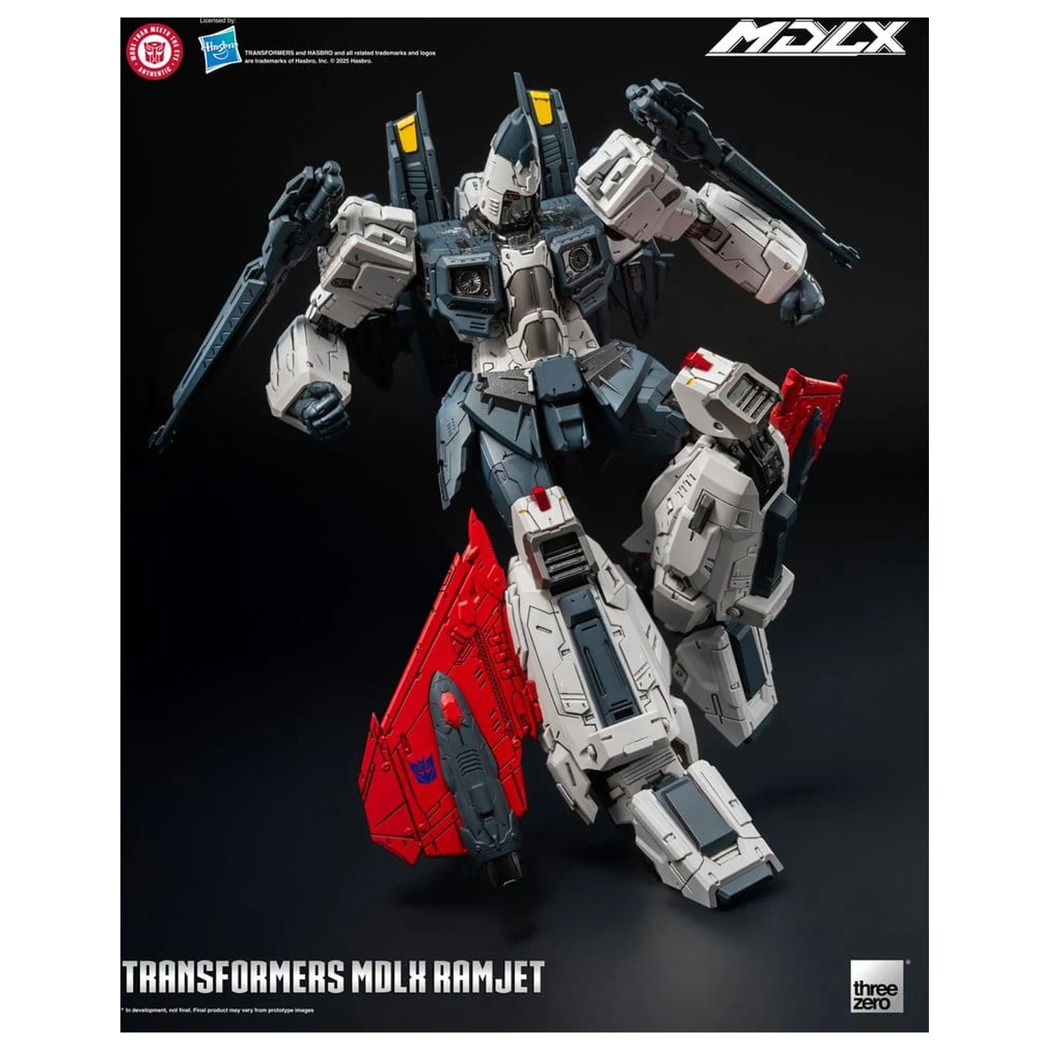 Transformers MDLX Figurina de actiune Ramjet 20 cm poza produsului