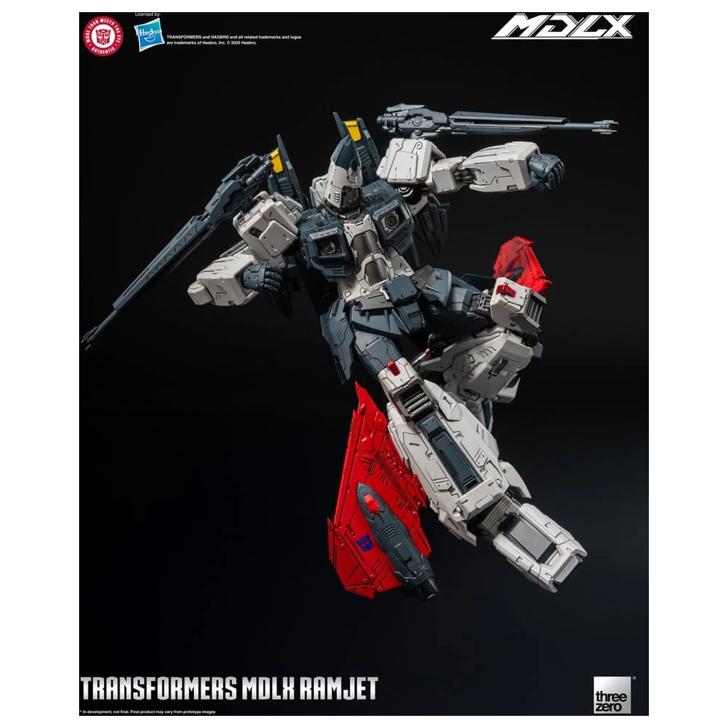 Transformers MDLX Figurina de actiune Ramjet 20 cm poza produsului