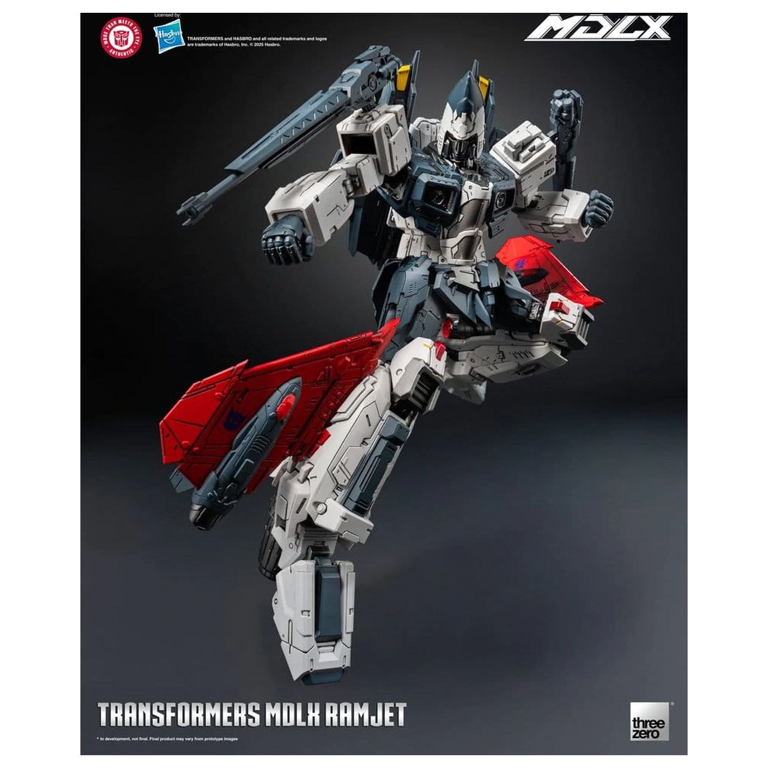 Transformers MDLX Figurina de actiune Ramjet 20 cm poza produsului