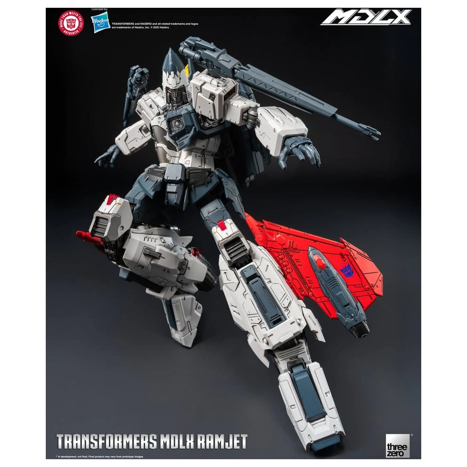 Transformers MDLX Figurina de actiune Ramjet 20 cm poza produsului