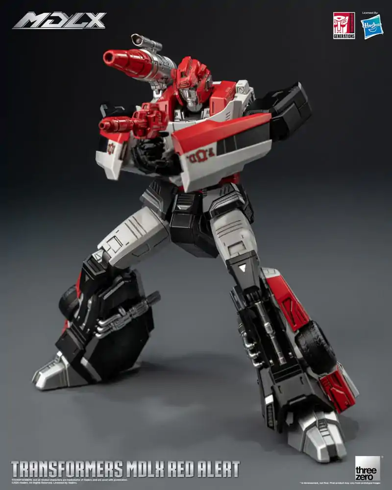 Transformers MDLX Figurină de acțiune Red Alert 15 cm poza produsului
