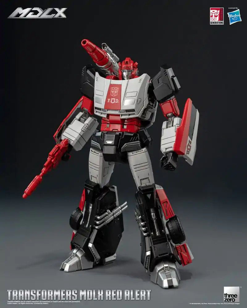 Transformers MDLX Figurină de acțiune Red Alert 15 cm poza produsului
