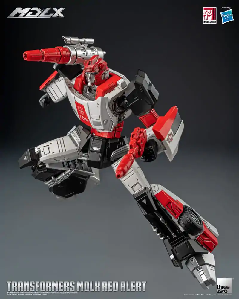 Transformers MDLX Figurină de acțiune Red Alert 15 cm poza produsului