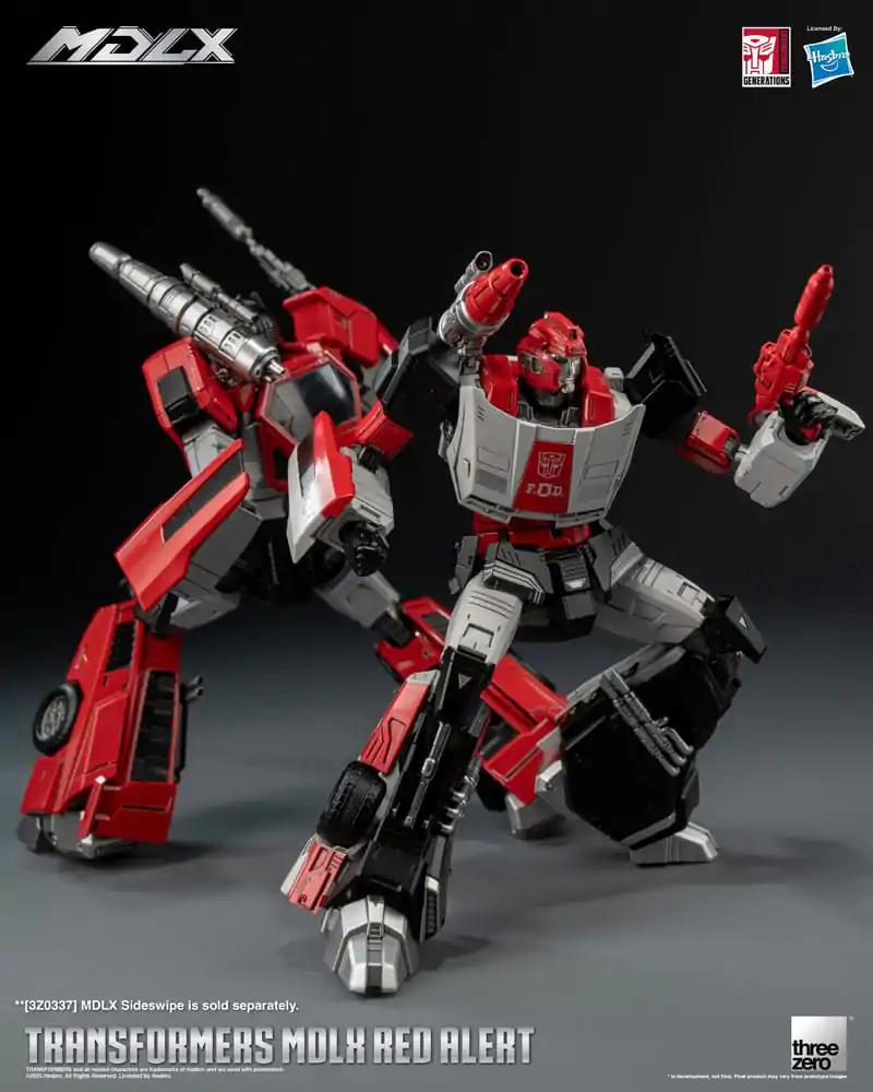 Transformers MDLX Figurină de acțiune Red Alert 15 cm poza produsului
