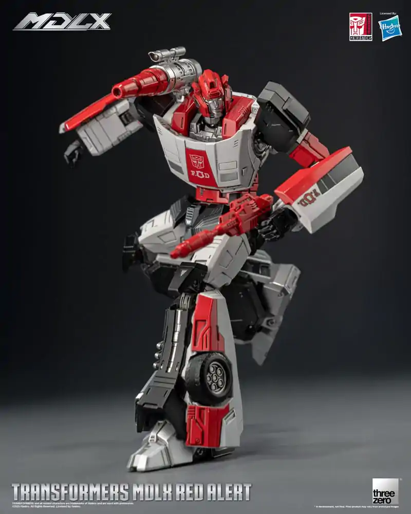 Transformers MDLX Figurină de acțiune Red Alert 15 cm poza produsului