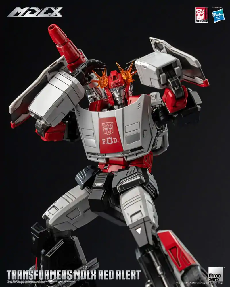 Transformers MDLX Figurină de acțiune Red Alert 15 cm poza produsului