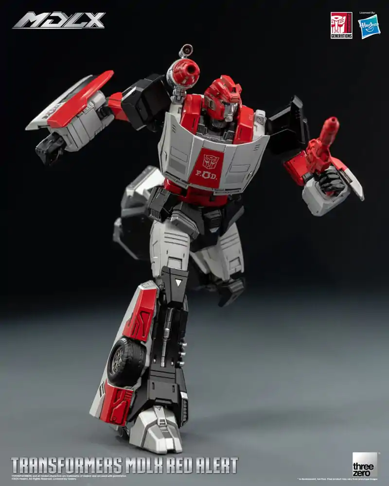 Transformers MDLX Figurină de acțiune Red Alert 15 cm poza produsului