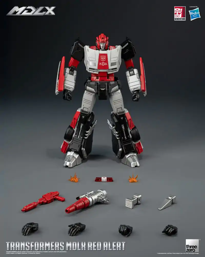 Transformers MDLX Figurină de acțiune Red Alert 15 cm poza produsului