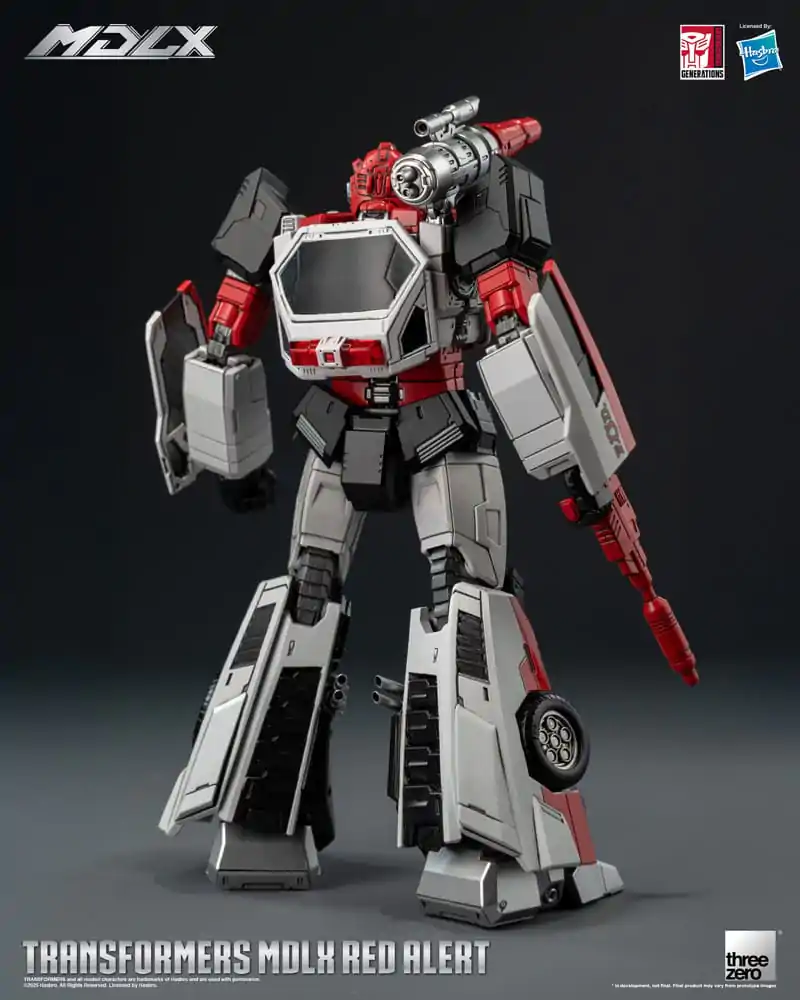 Transformers MDLX Figurină de acțiune Red Alert 15 cm poza produsului