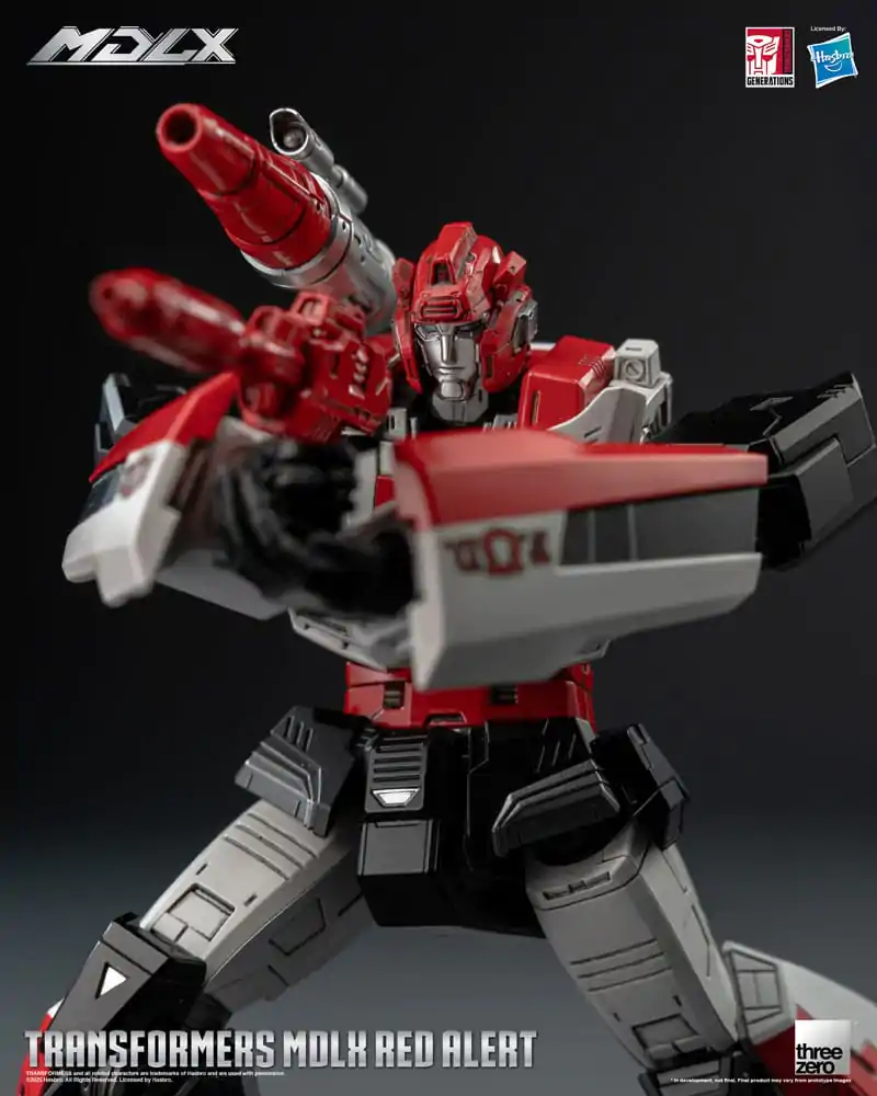 Transformers MDLX Figurină de acțiune Red Alert 15 cm poza produsului