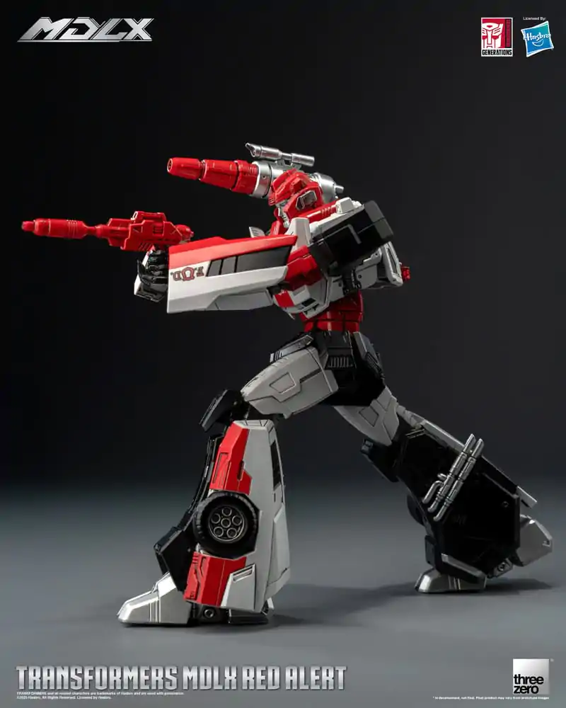 Transformers MDLX Figurină de acțiune Red Alert 15 cm poza produsului