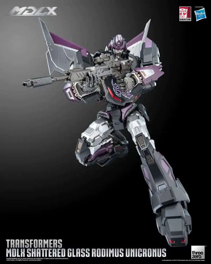 Figurină de acțiune Transformers MDLX Shattered Glass Rodimus Unicronus 18 cm poza produsului