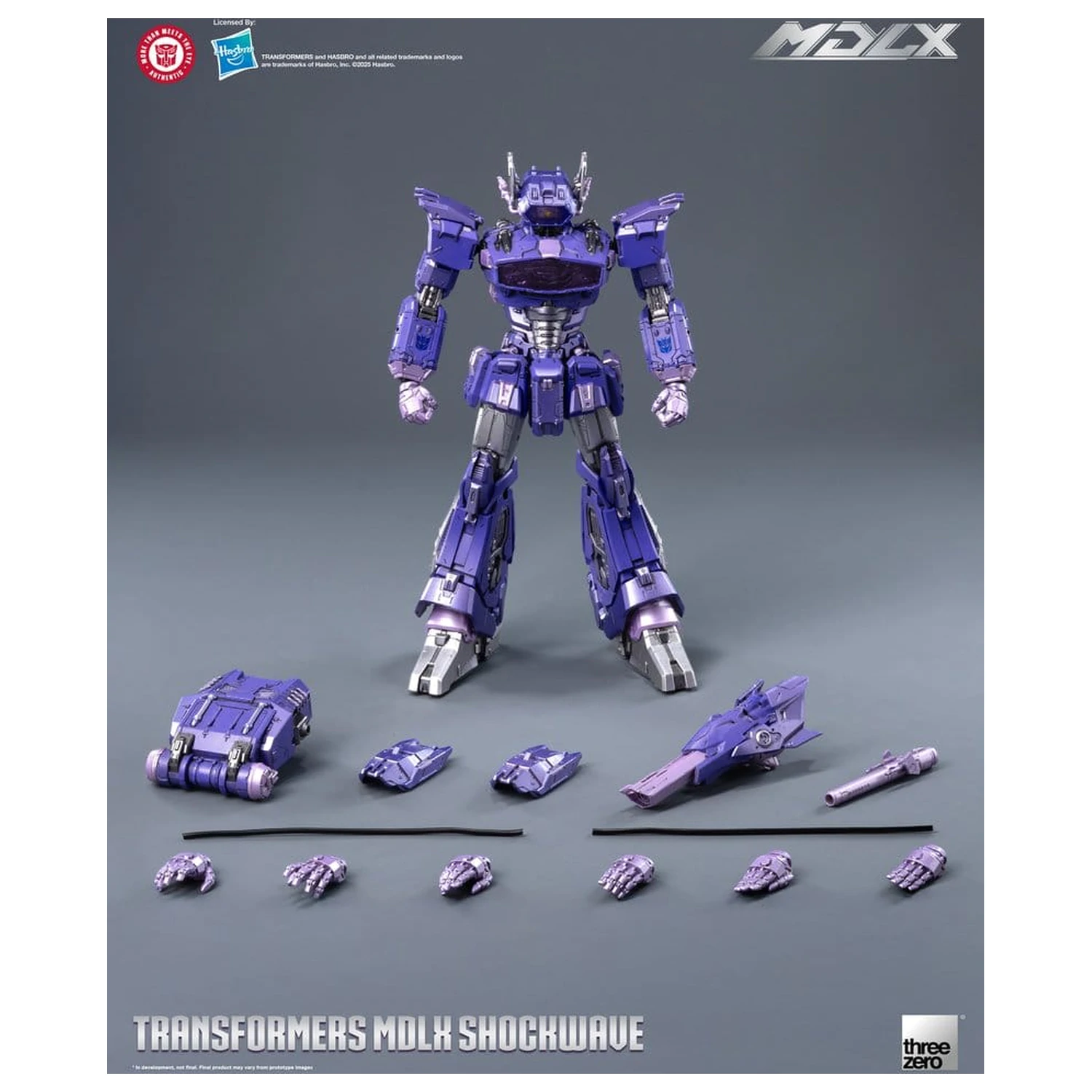 Transformers MDLX figurina de actiune Shockwave 19 cm poza produsului
